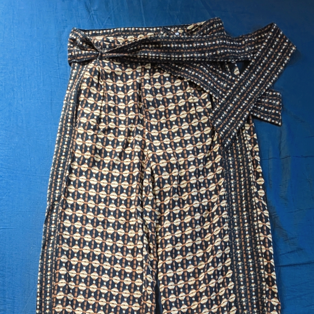 Ett:twa by Anthropologie Patterned Pants Size 0